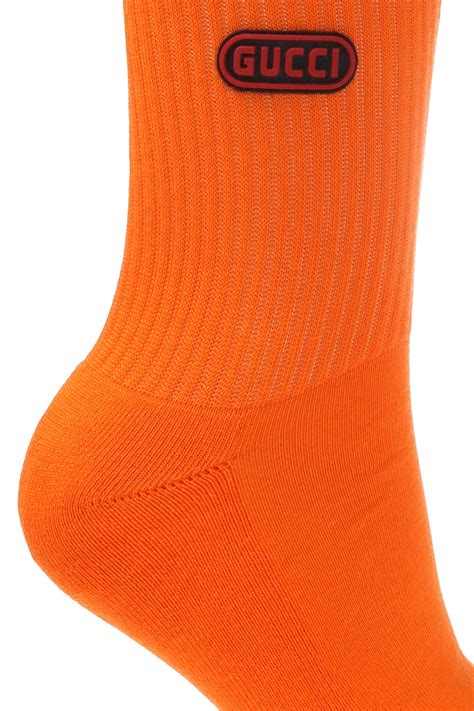 green and orange gucci socks|Men's Gucci Designer Socks .